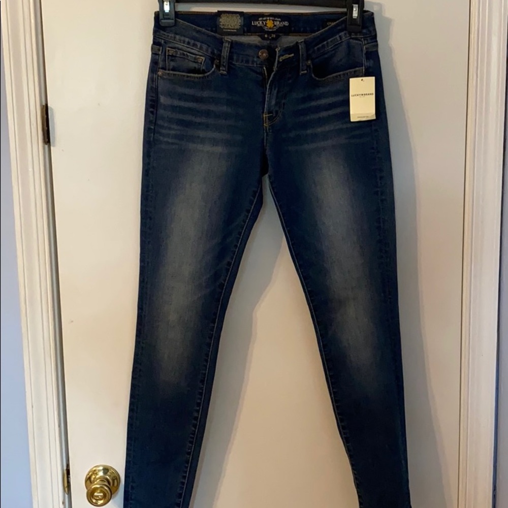 Lucky brand Charlie skinny jeans